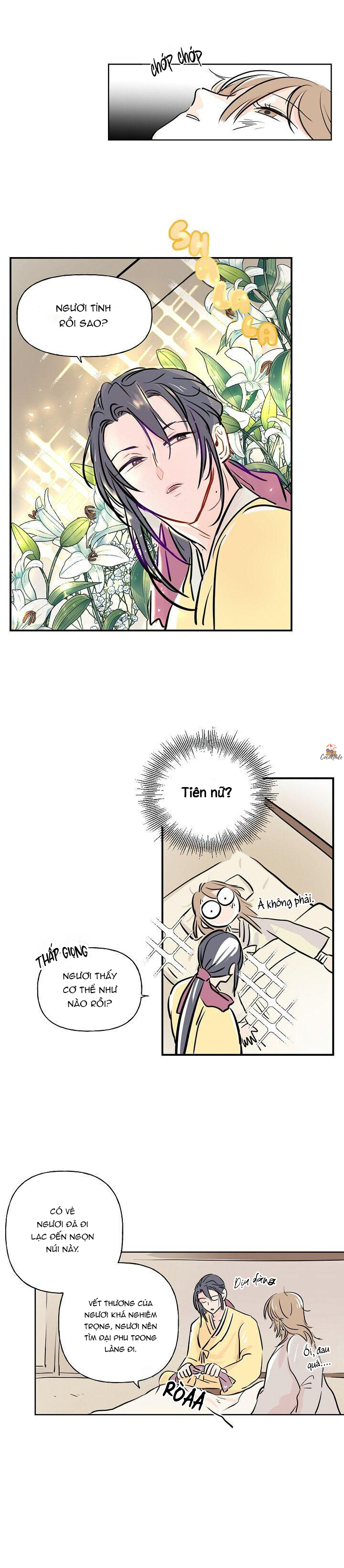 kẻ trộm hồ tiên chapter 1 14