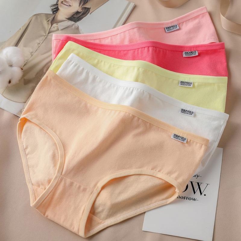 Quần Lót Nữ Cotton Trơn Quần Chíp Nữ Siêu Xinh