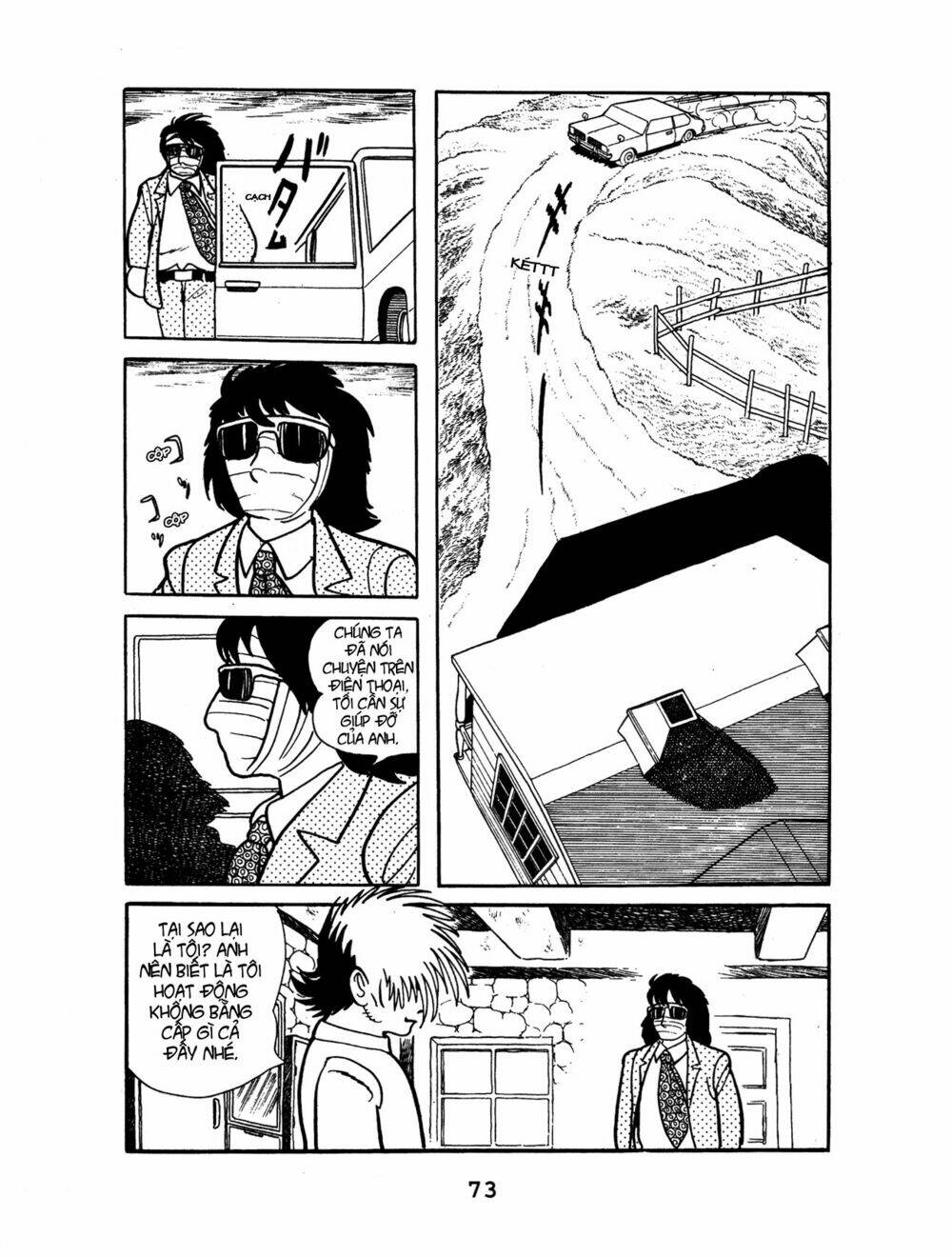 bác sĩ quái dị chapter 4 6