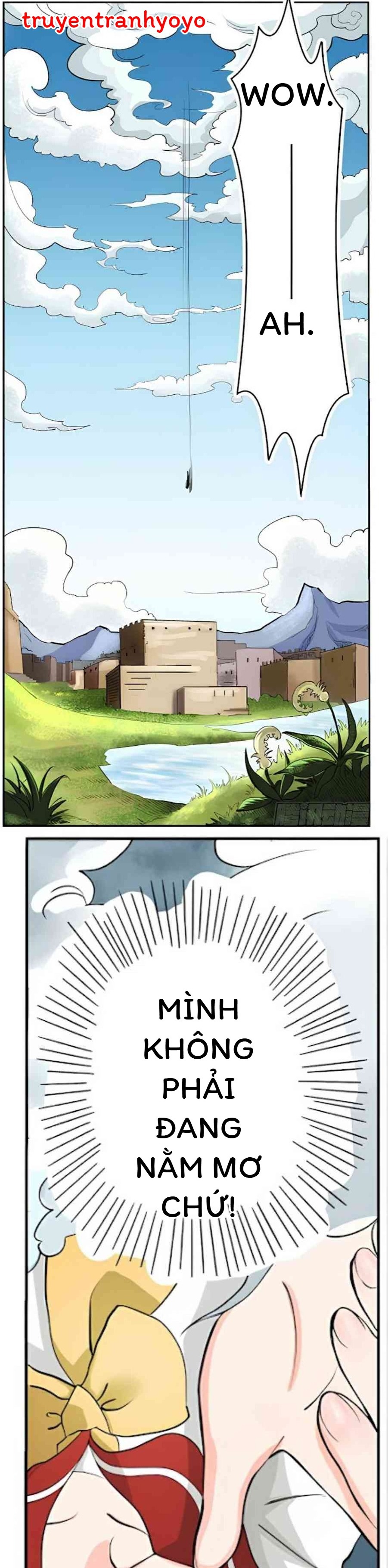 bạch lang thần trở về chapter 1 1