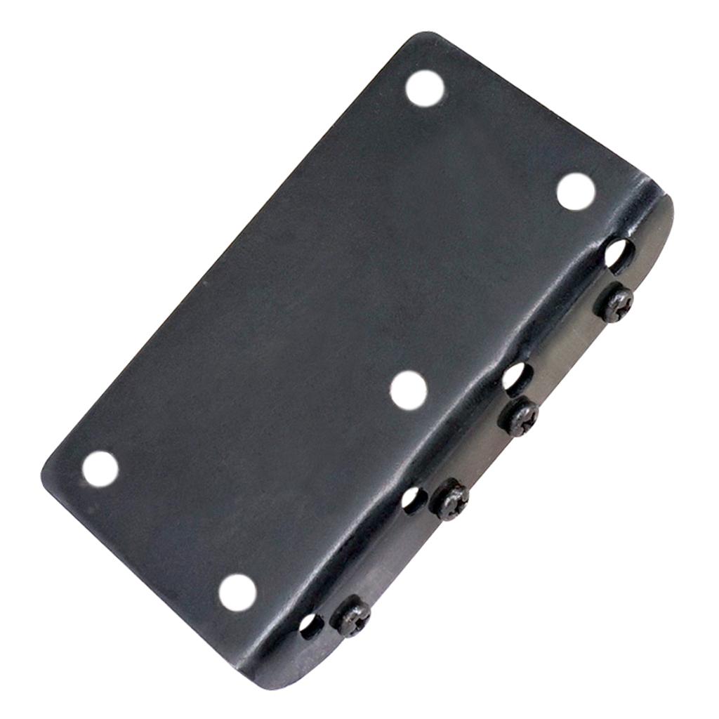 Sunnimix Đen Đàn Guitar Yên Cầu Cho 4 Dây Bass Điện Thay Thế Linh Kiện