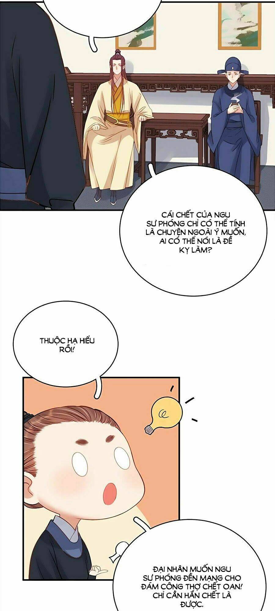 xuân khuê bí lục: xưởng công thái liêu nhân chapter 98 11