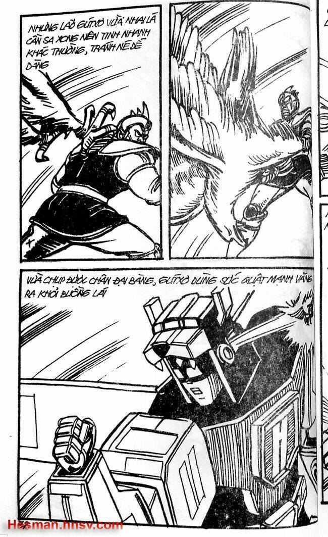 dũng sĩ hesman chapter 135 30