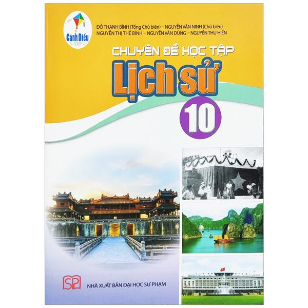 Chuyên Đề Học Tập Lịch Sử 10 (Cánh Diều) (2023)