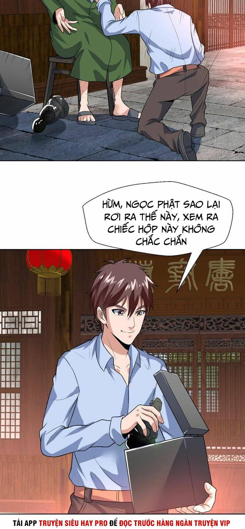 không phải ngón tay vàng chapter 60 11