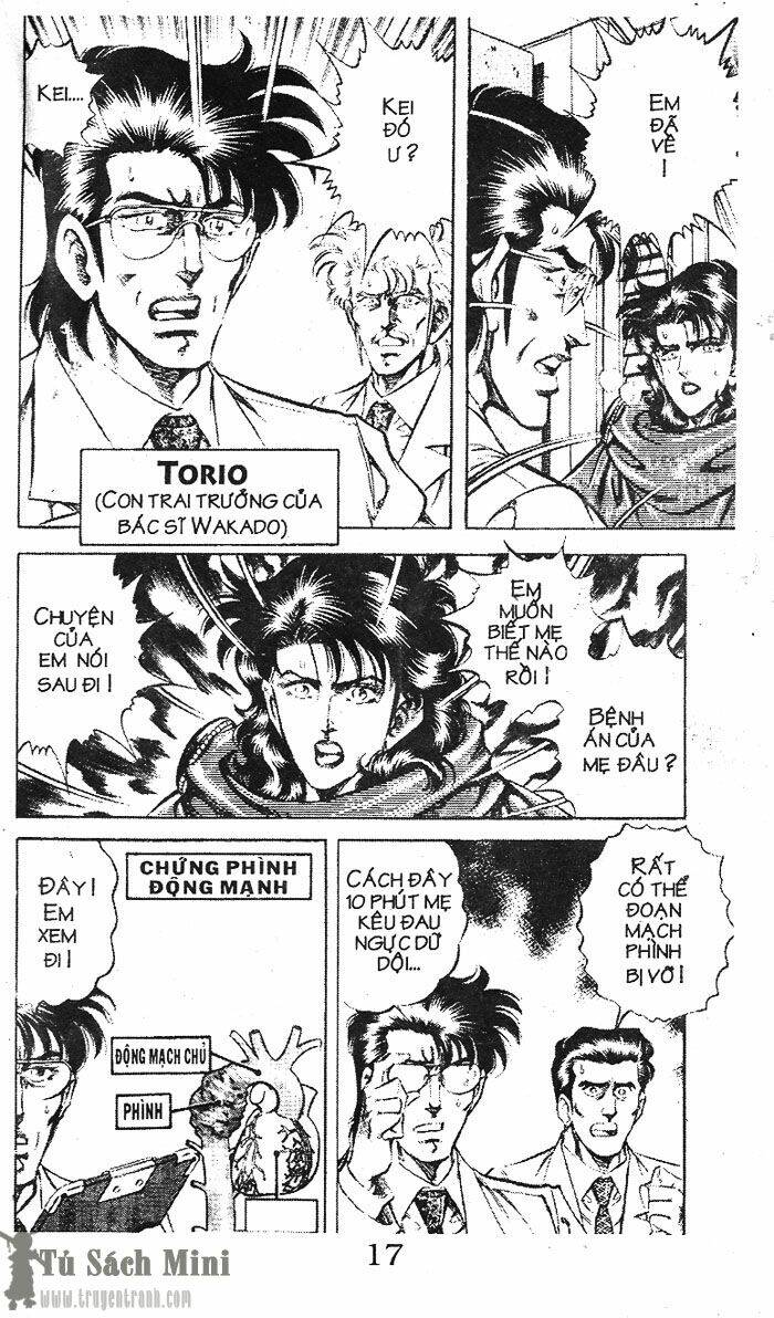 bác sĩ kazu chapter 47 19