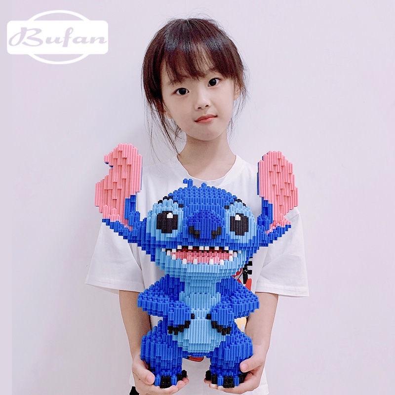 Bộ đồ chơi xếp hình lắp ráp nhân vật hoạt hình mèo máy