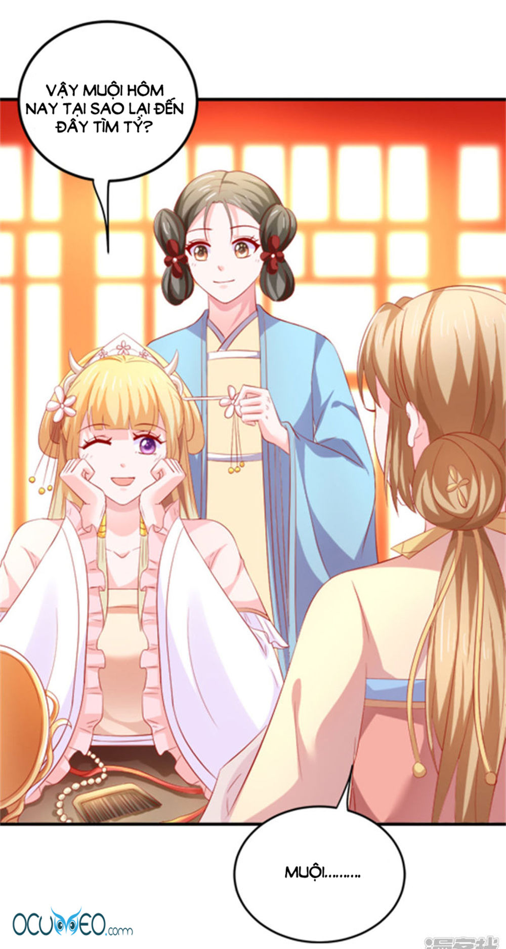 từ đây vương gia không thượng triều sớm chapter 40 35