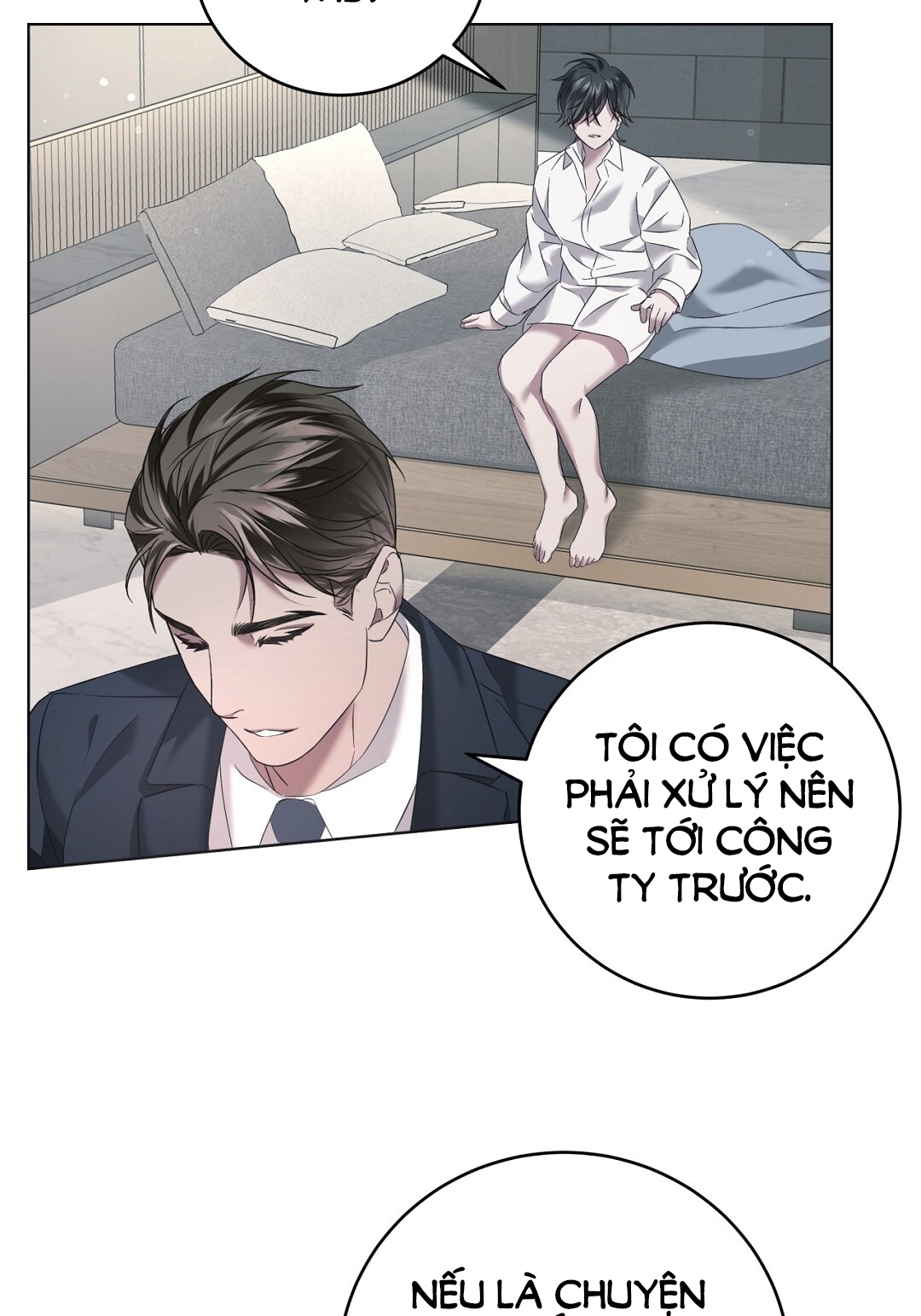Amon- Không Thể Đoán Biết chapter 10.1 - Trang 11