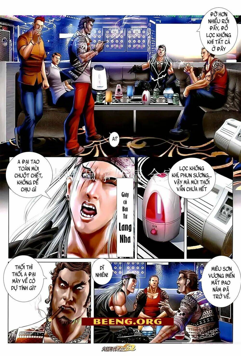 hỏa hồng niên đại hắc cốt đường chapter 1107 11