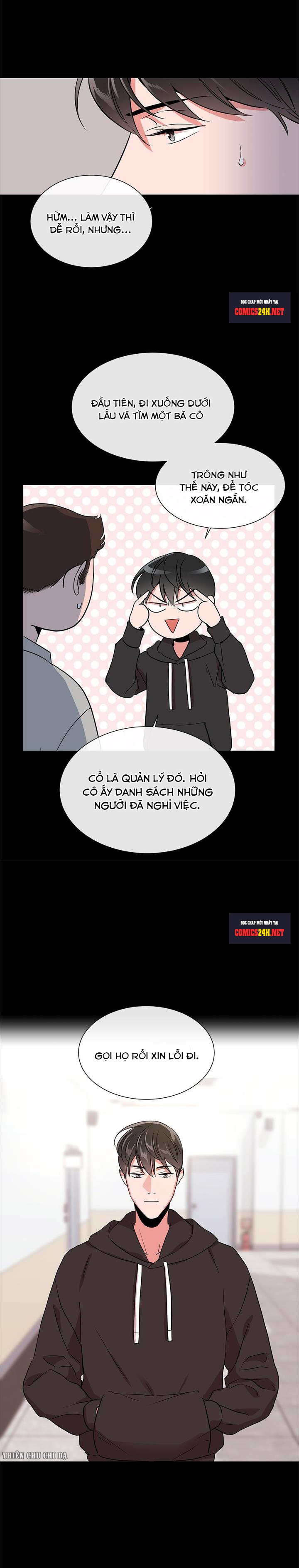 đặc vụ red candy chapter 57 10