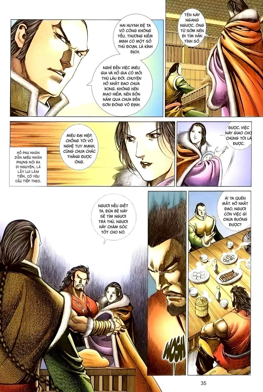 tuyết sơn phi hồ - mã vinh thành chapter 2 9