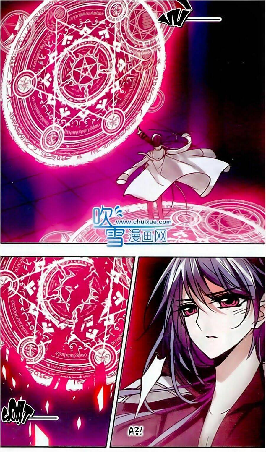 huyết tộc cấm vực chapter 36 7