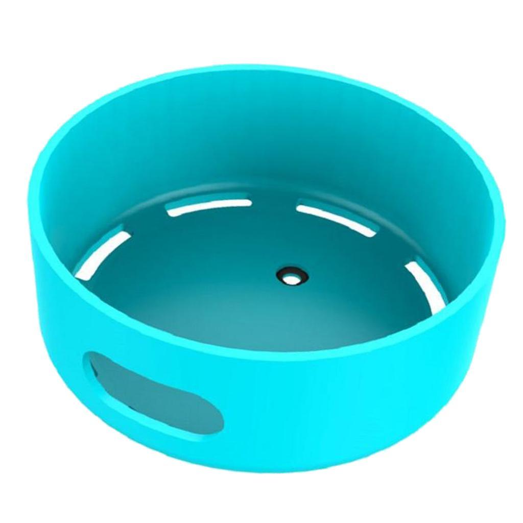 Protective Case for Echo Dot 2 Soft Silicone Anti-dust Cover Blue