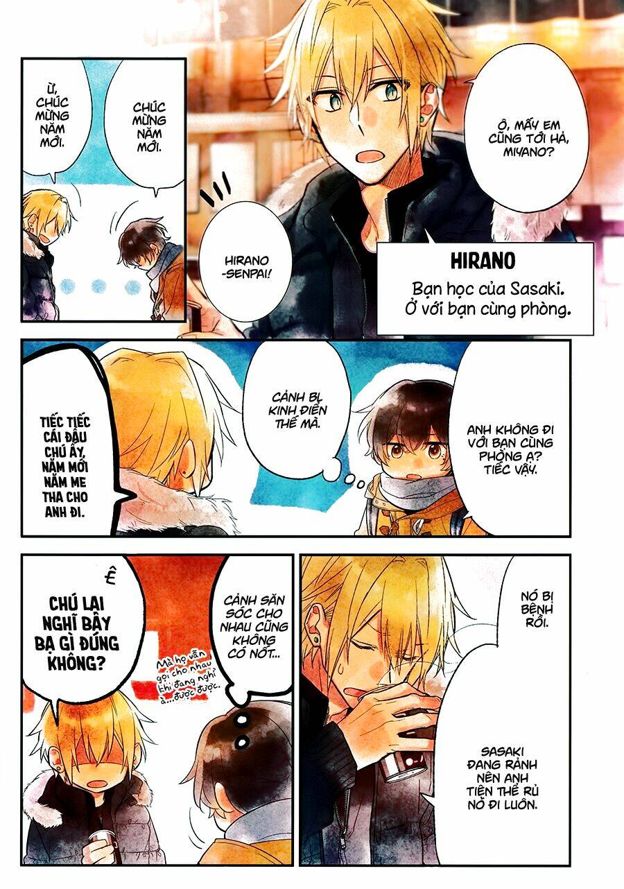 sasaki to miyano chapter 13.5 6