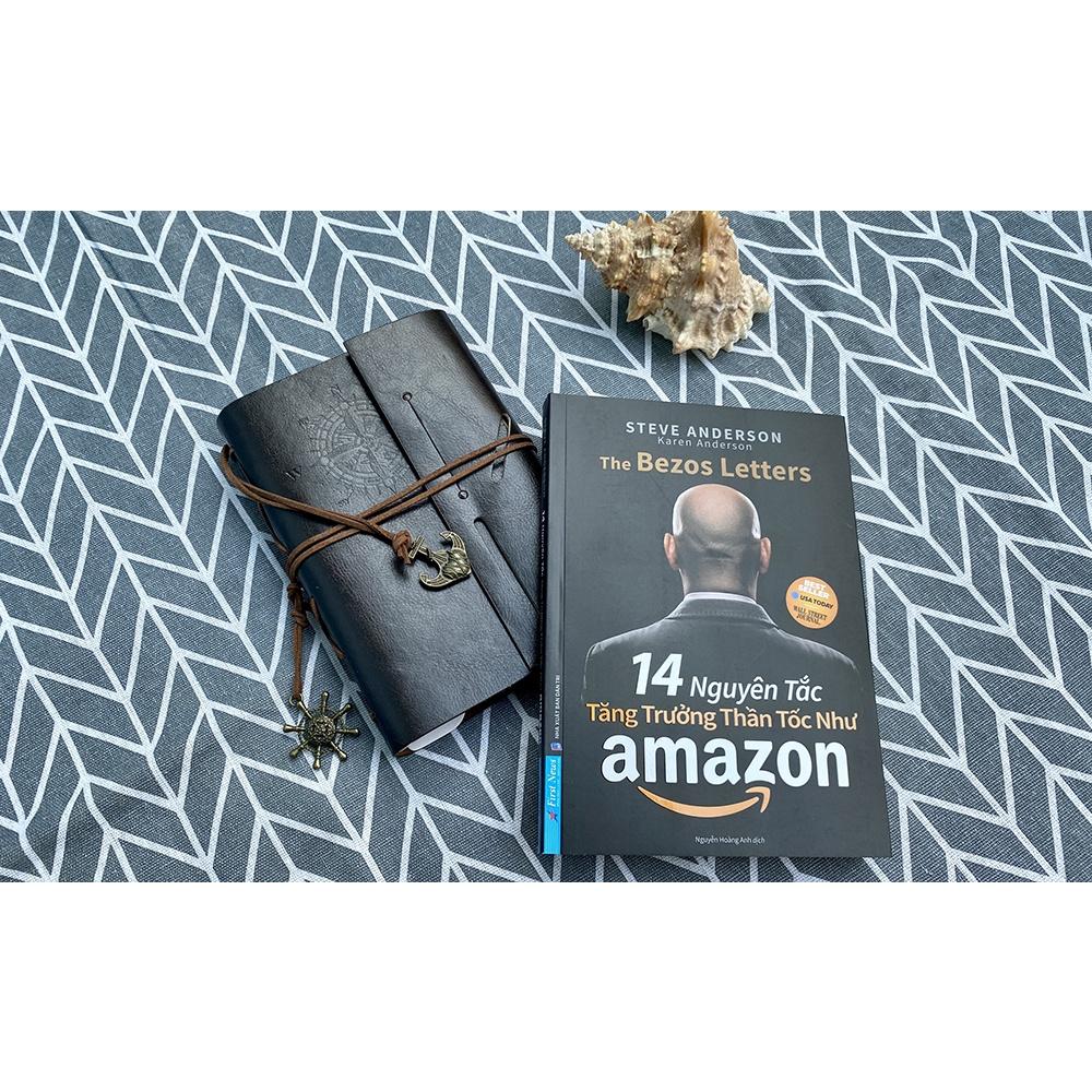 14 Nguyên Tắc Tăng Trưởng Thần Tốc Như Amazon Bản Quyền