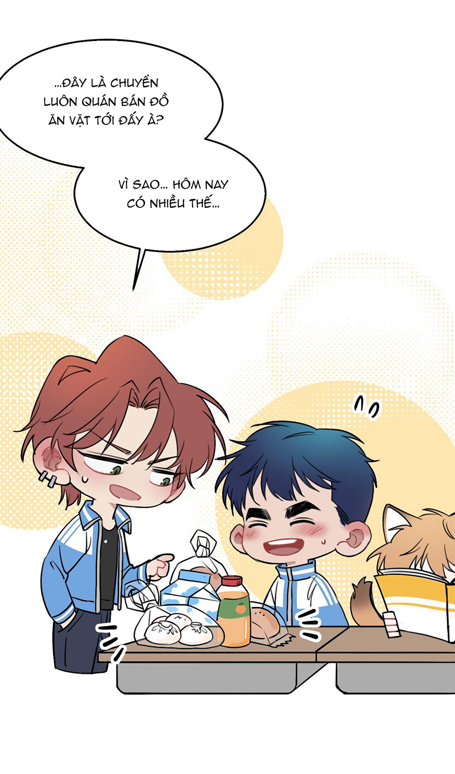 rốt cuộc bé mèo đang nghĩ gì ? chapter 12 35