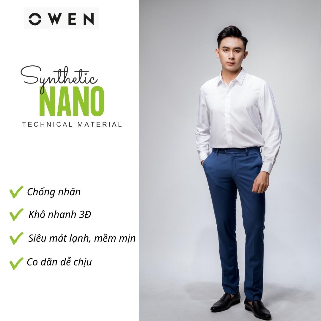 OWEN - Áo sơ mi trắng OWEN chất Nano không nhăn