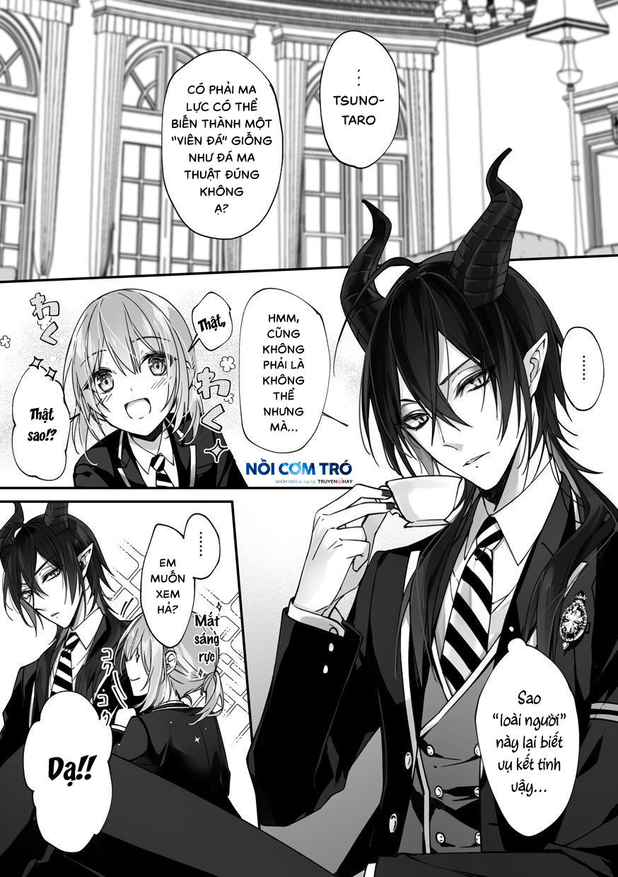 xứ sở lạ chapter 3.2 9