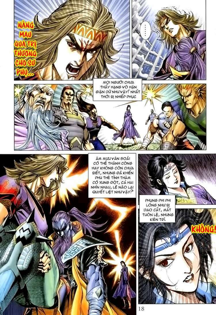 thiên tử truyền kỳ 5 - như lai thần chưởng chapter 168 16