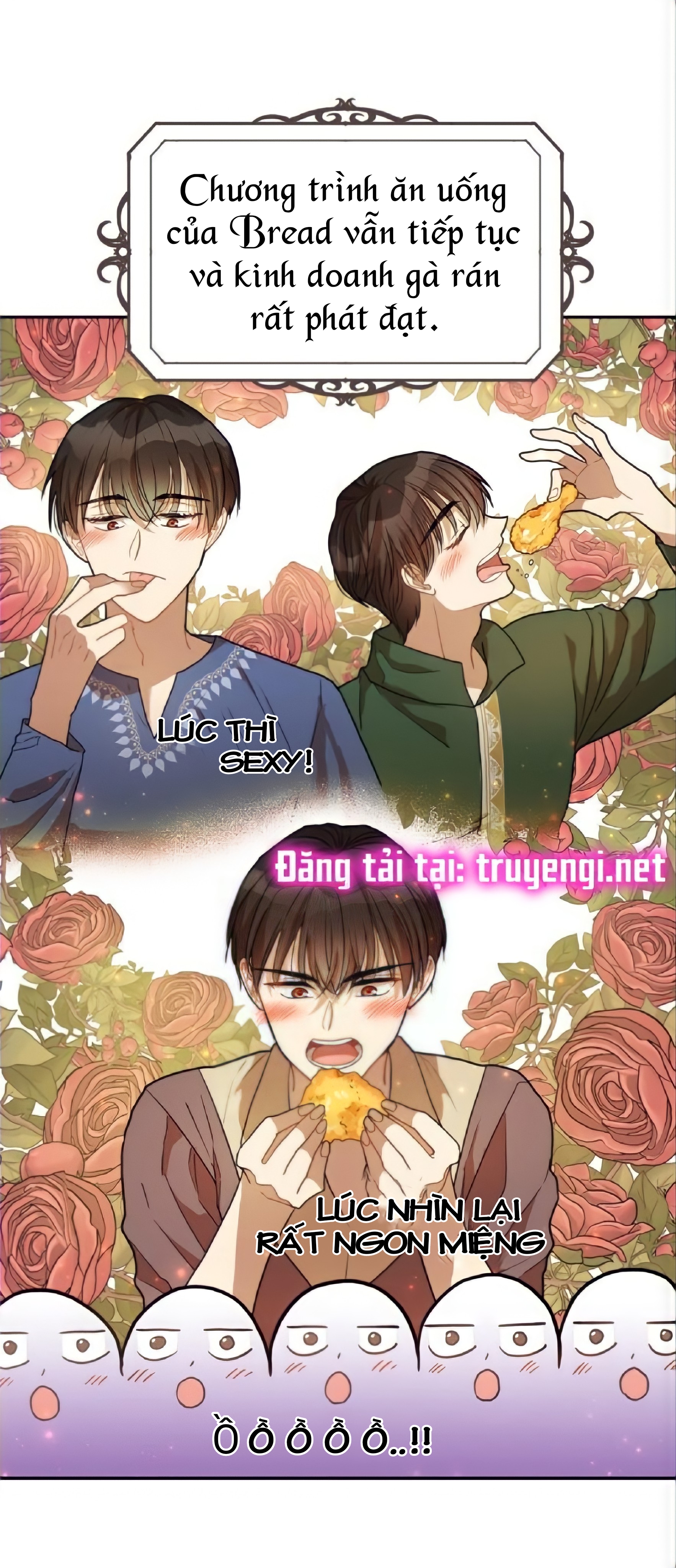 truyện tranh lãng mạn của ropan bing chapter 11 3