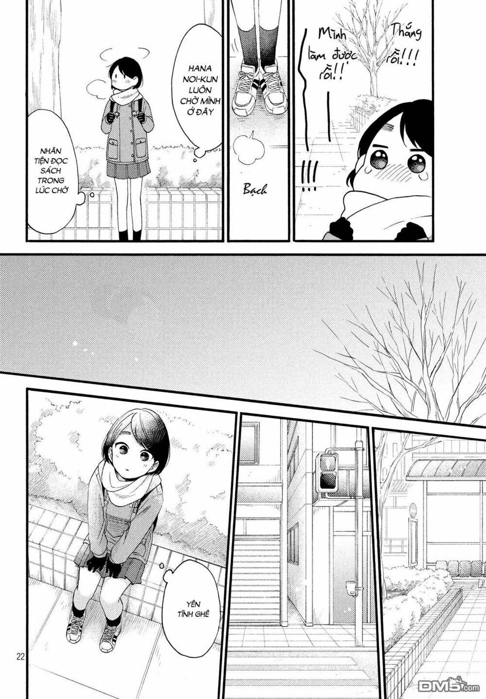hananoi-kun to koi no yamai chapter 2 22