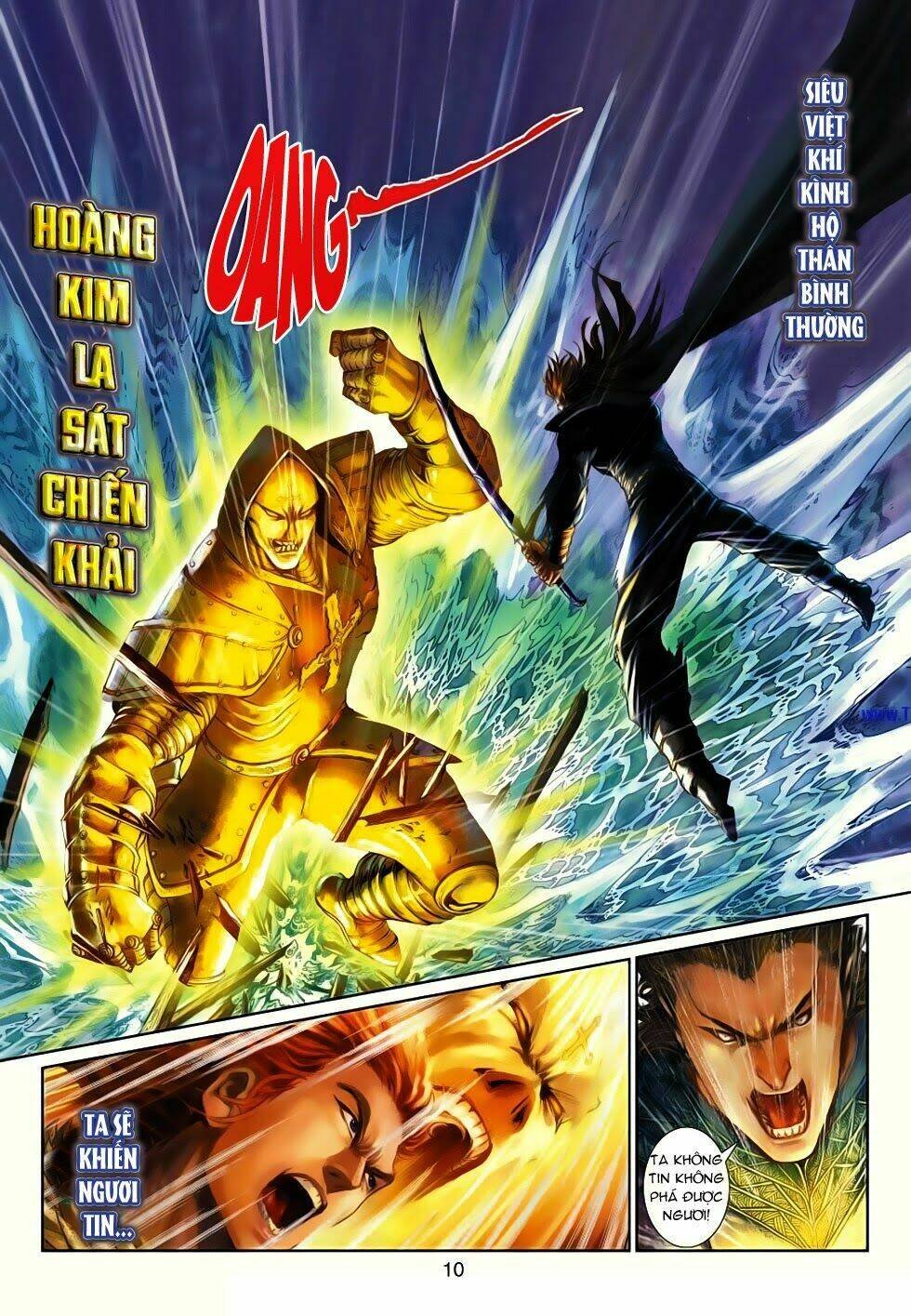 thần binh tiền truyện 4 - huyền thiên tà đế chapter 12 10