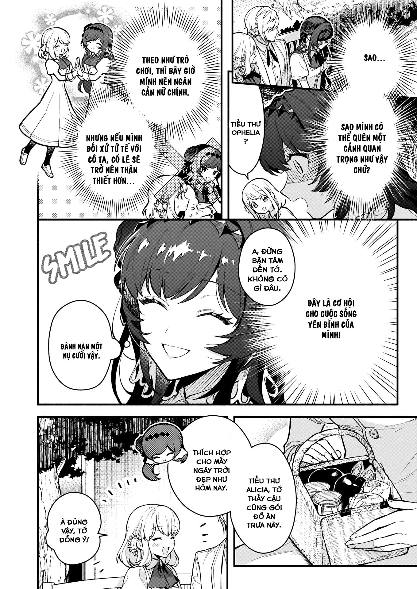vai phản diện thì tệ lắm sao, đó không phải quan điểm của tôi chapter 3.1 6