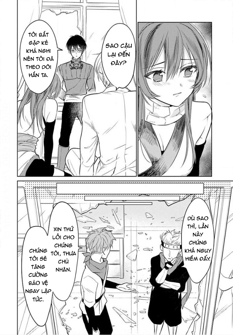 nàng ninja muốn tận tâm cống hiến chapter 1.2 16