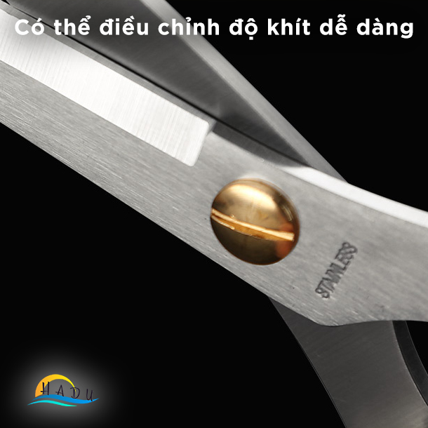 Kéo Cắt Gà Và Thực Phẩm Nhà Bếp Inox Đa Năng Cao Cấp Đạt Chất Lượng Đức SSGP