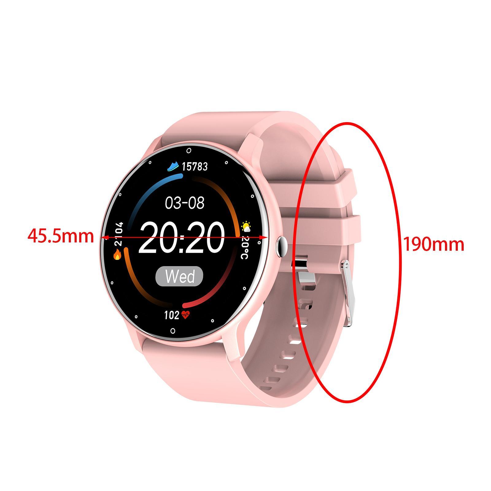 Smartwatch Smart Watch 1.28 inch Touch Screen Pedometer 8 Modes Activity s Health   IP67 Waterproof for Women Men