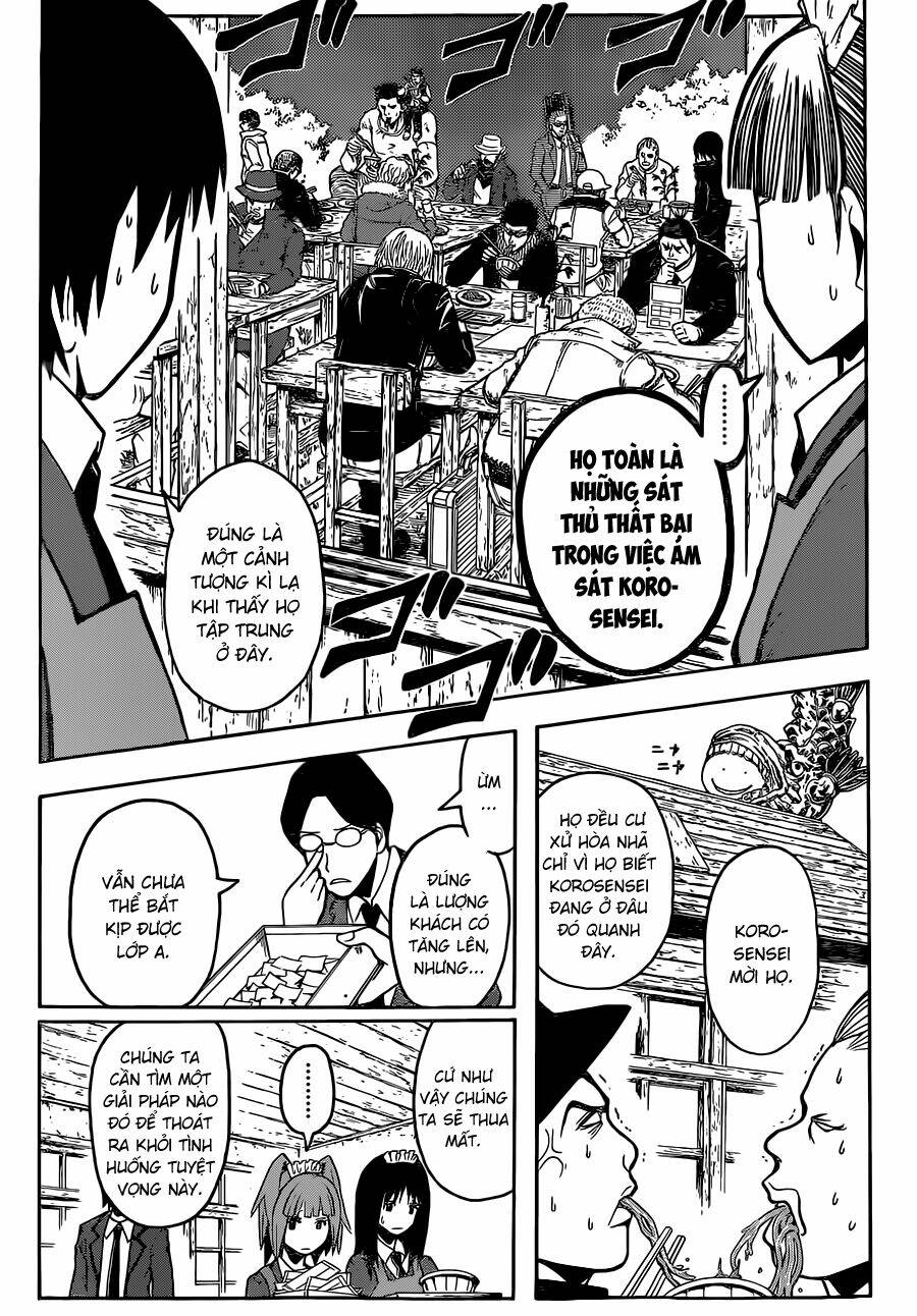 hãy ám sát ta để cứu lấy trái đất chapter 117 9