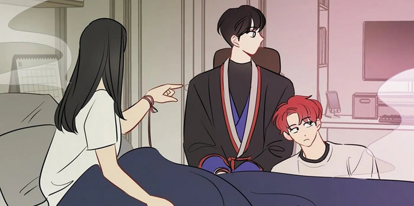 chuyện quái gì với giấc mơ đó vậy chapter 22 209