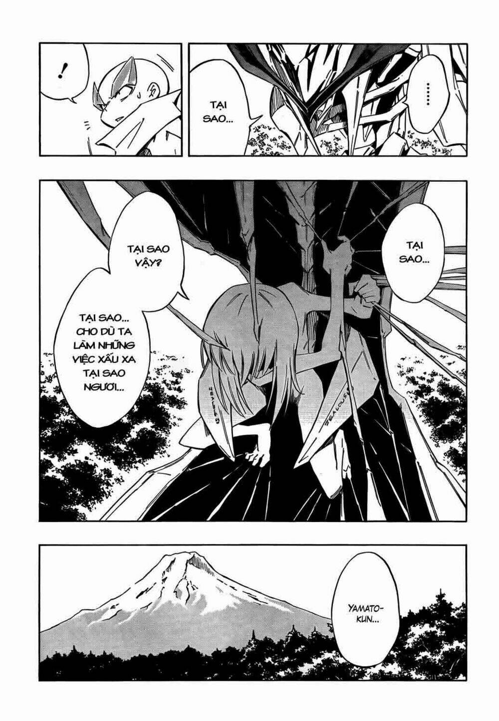 cuộc chiến giữa thiện và ác chapter 11 25