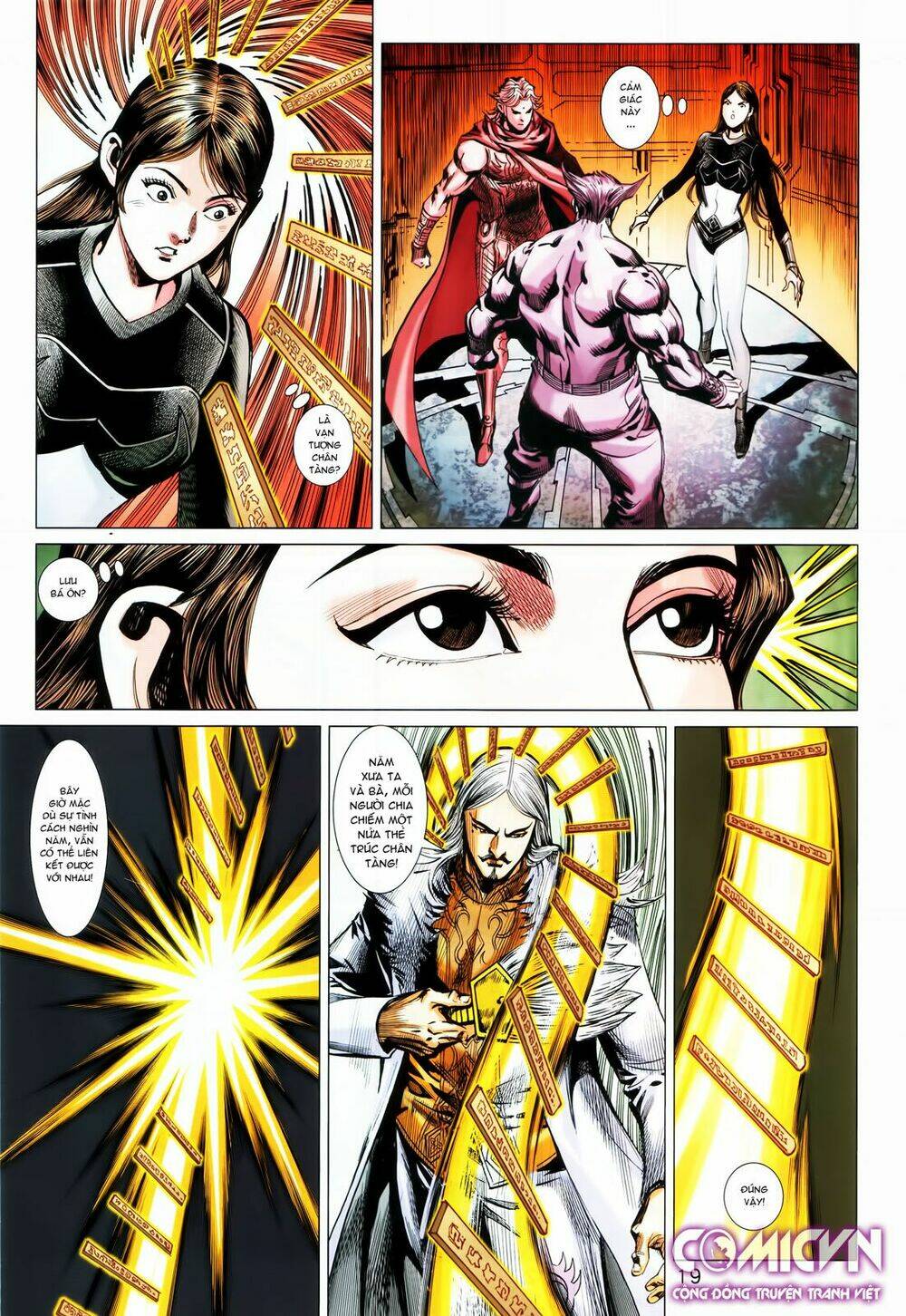 hoàng triều quân lâm chapter 28.2 4