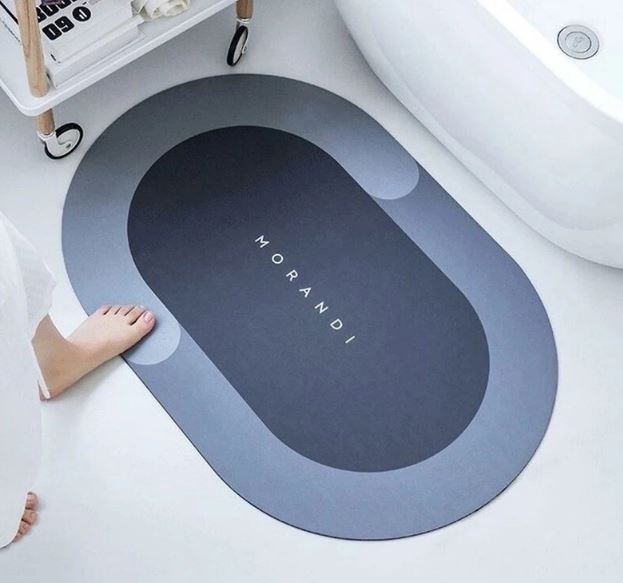 COMBO 2 THẢM LAU CHÂN CAO CẤP SIÊU THẤM HÚT – HÀNG CHÍNH HÃNG