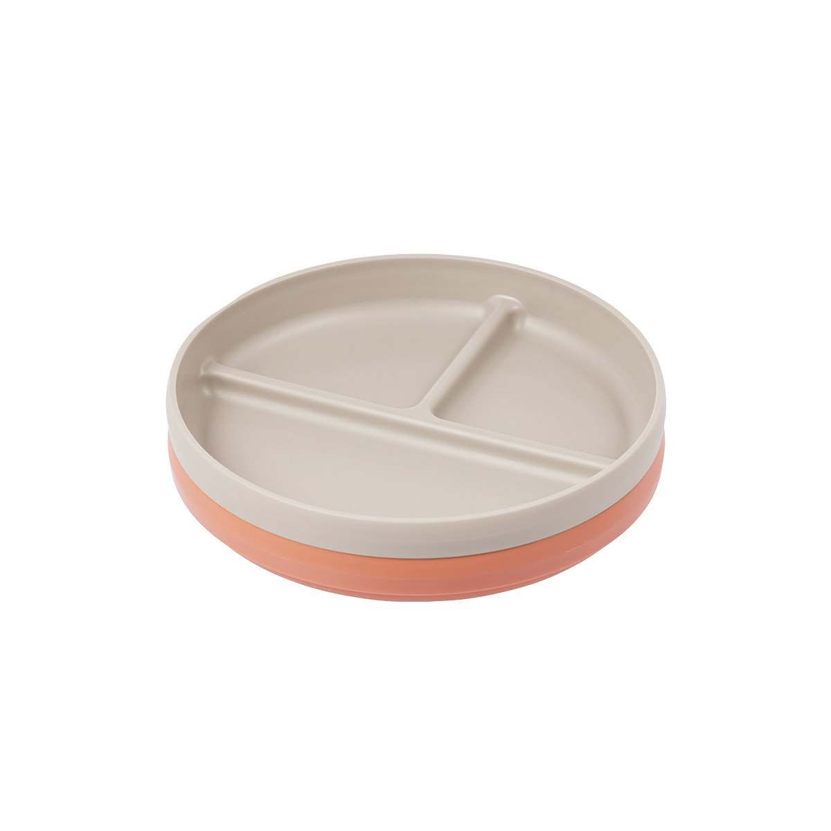 Bộ 2 Dĩa Chống Trượt LocknLock Little Luv Cho Bé HPP962, Hàng Chính Hãng - JoyMall