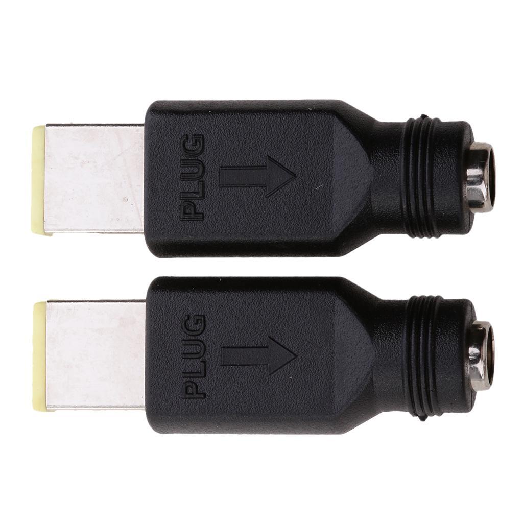 2PCS 5.5mmx 2.1mm Power Adapter Converter Connector For   X1