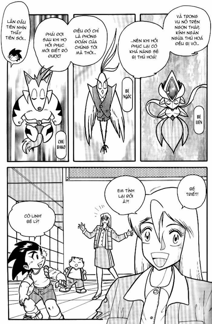 hiệp sĩ giấy - origami fighter chapter 29 4