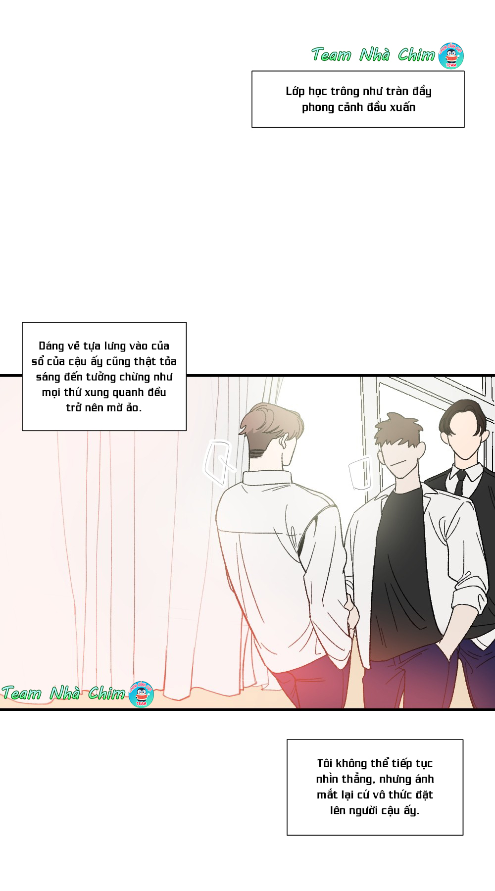 quy luật tình đầu chapter 1 7