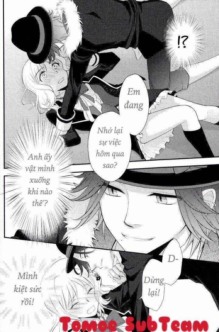 diabolik lovers anthology chapter 6 8