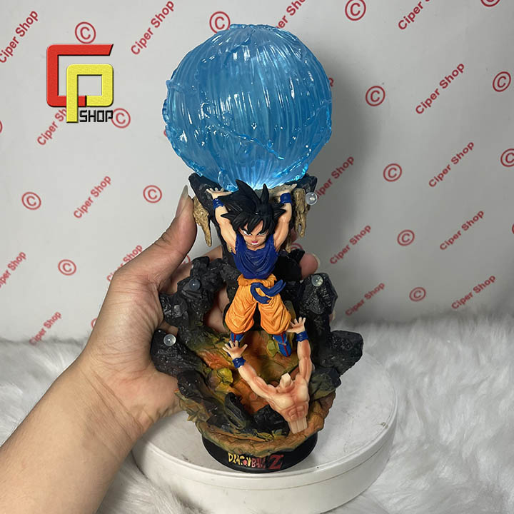 Mô hình Son Goku Nâng Cầu - Có Led - Figure Son Goku Spirit