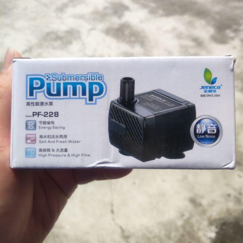 Bơm mini Jeneca PF-228 siêu tiết kiệm điện (4W - 200L/h)