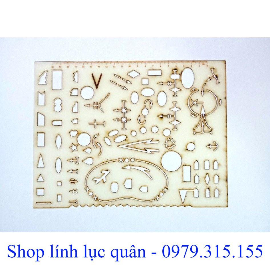 Thước chỉ huy tham mưu mẫu 7