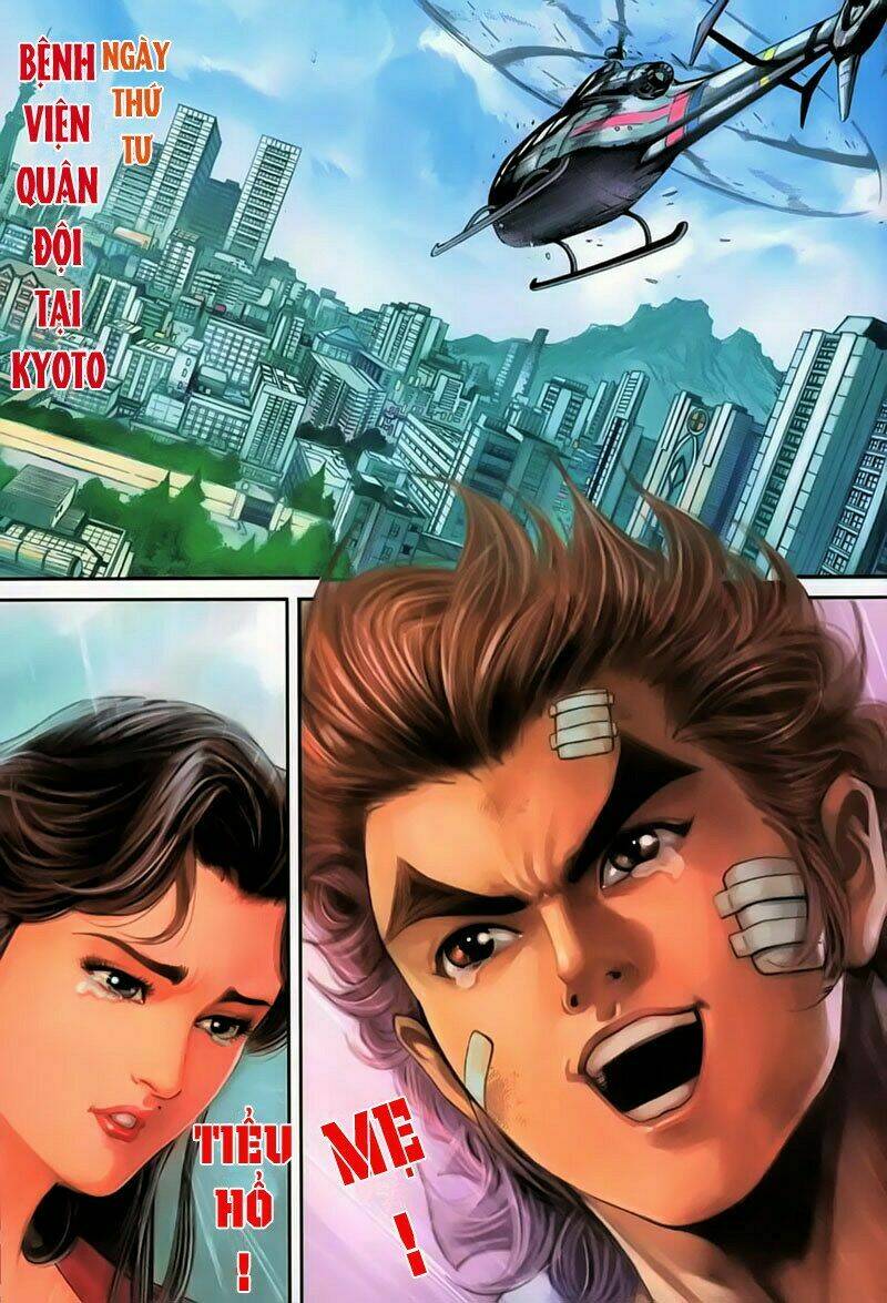 tân tác long hổ môn chapter 220 18