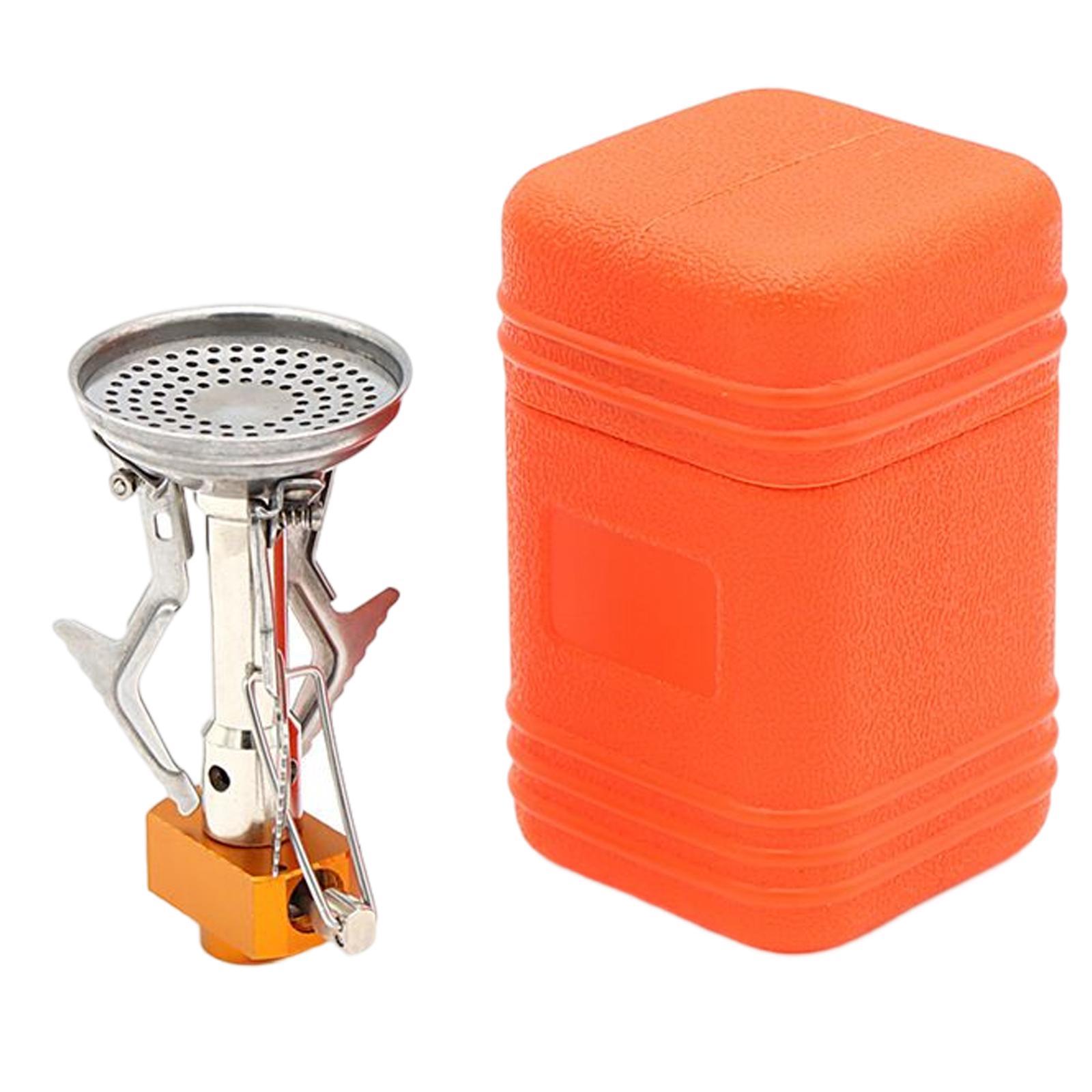 Durable gas Burner Folding Mini Stove Cooking Tool Cooking Picnic
