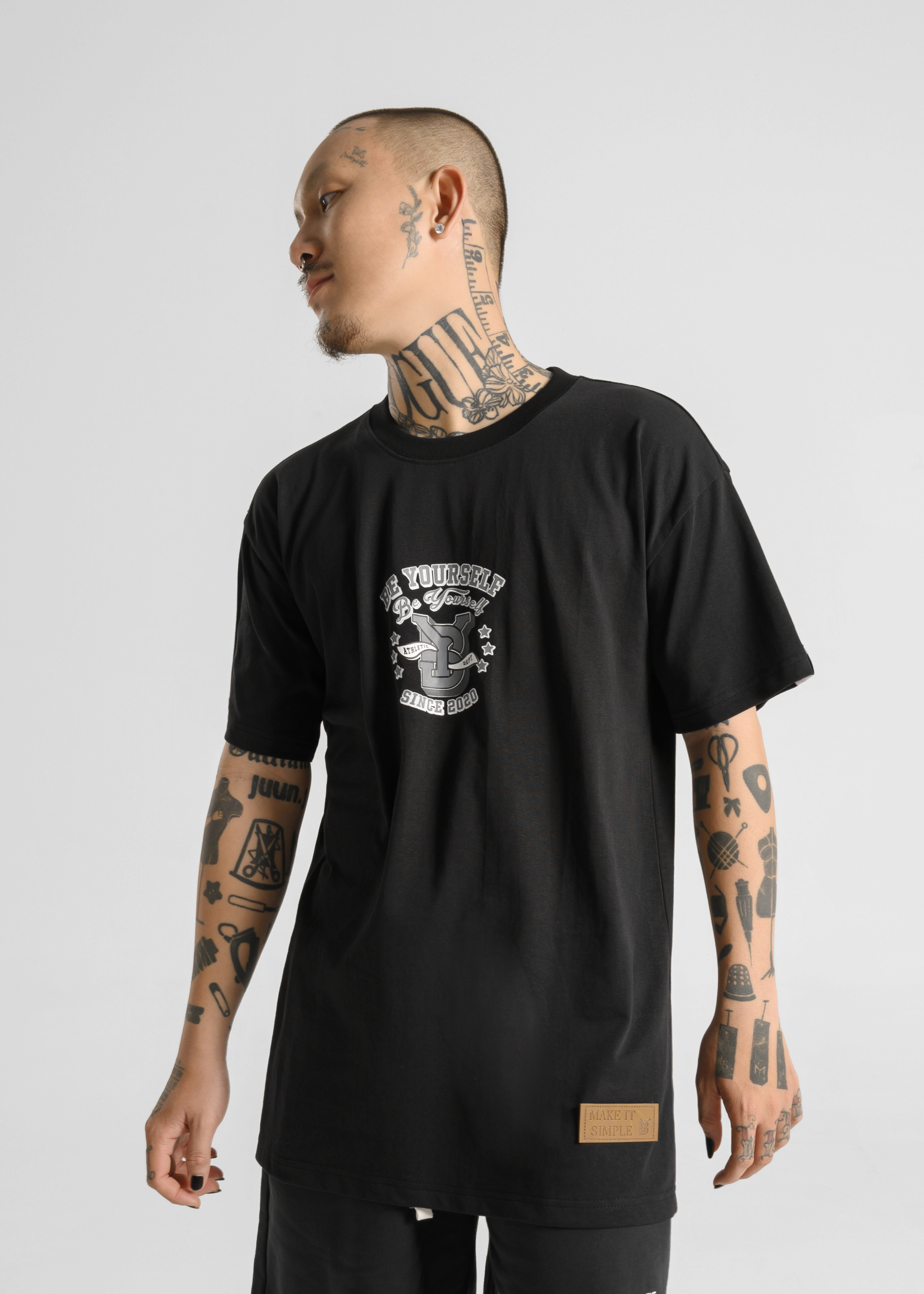 Áo thun unisex Local Brand BYS - TSHIRT MKS2