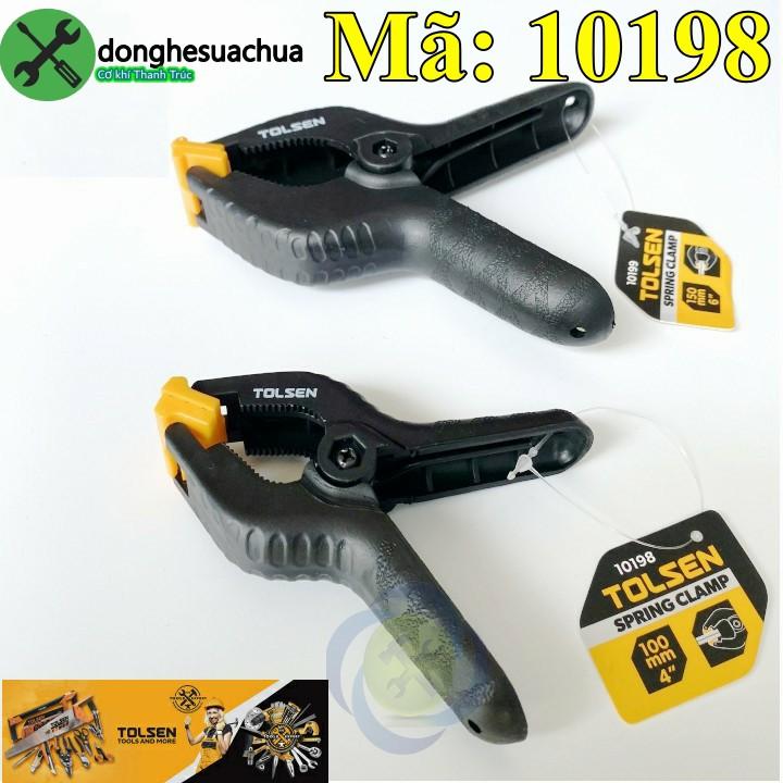 Kẹp nhựa Tolsen 10198 dài 100mm