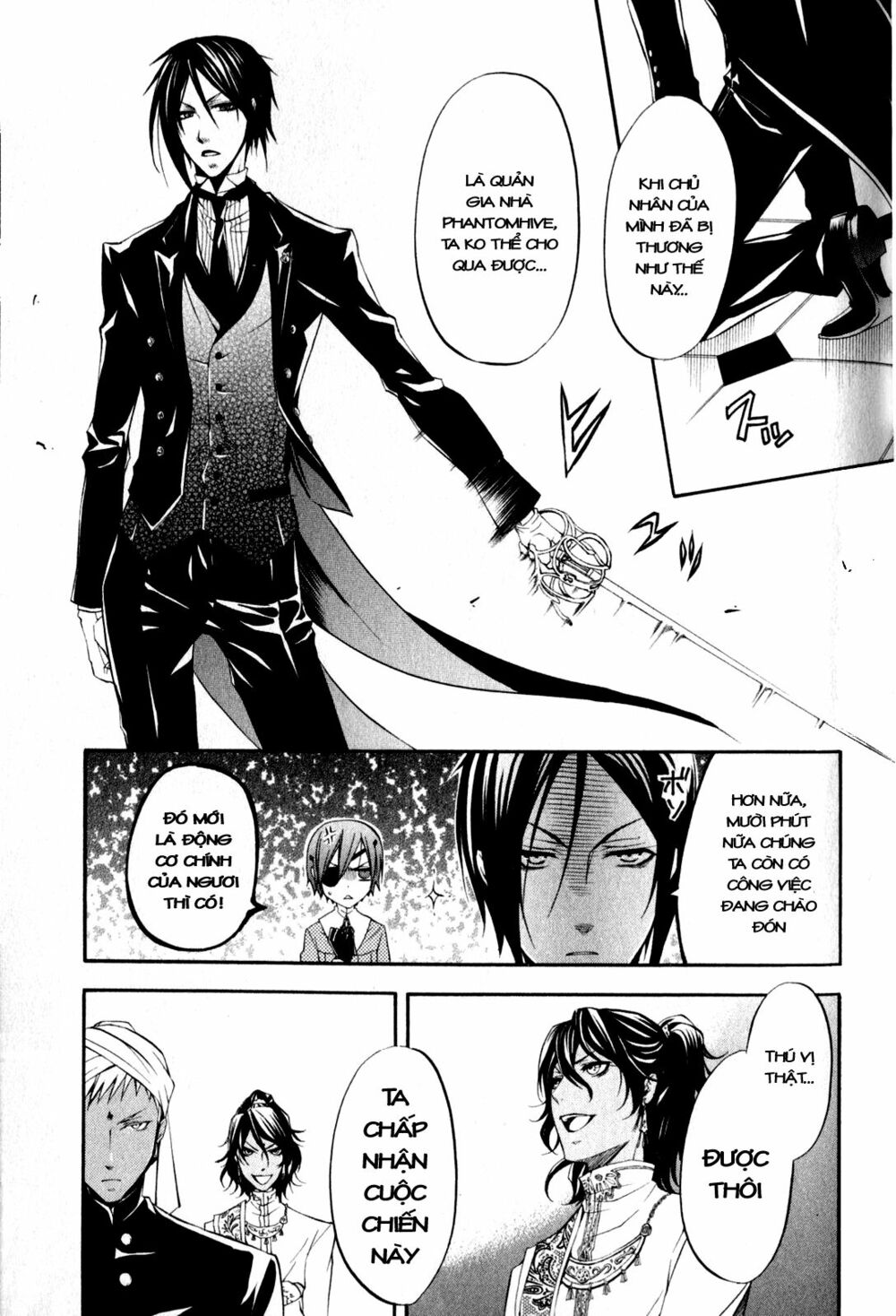 hắc quản gia chapter 16 30