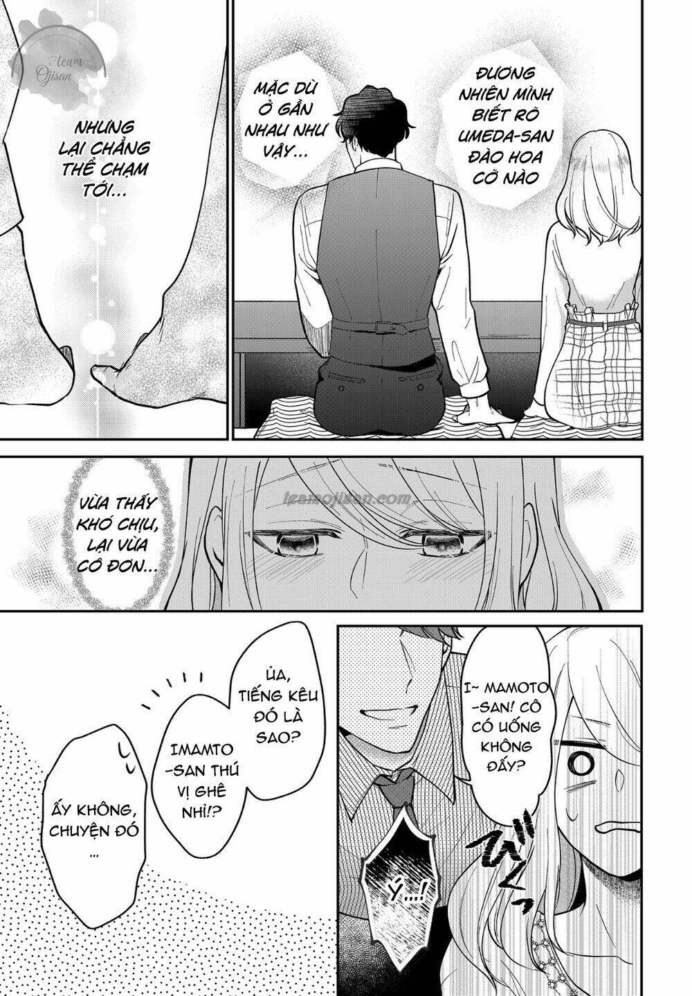 umeda-san, quý ông yêu chiều vô điều kiện chapter 7 11